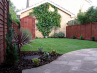 Frank Milane's Garden